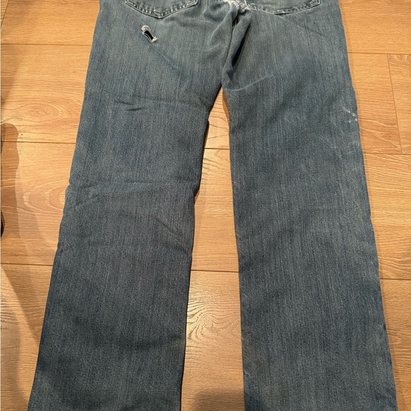 Carhartt fleece lined jeans, relaxed fit, men’s size 31x32 - Picture 2 of 9